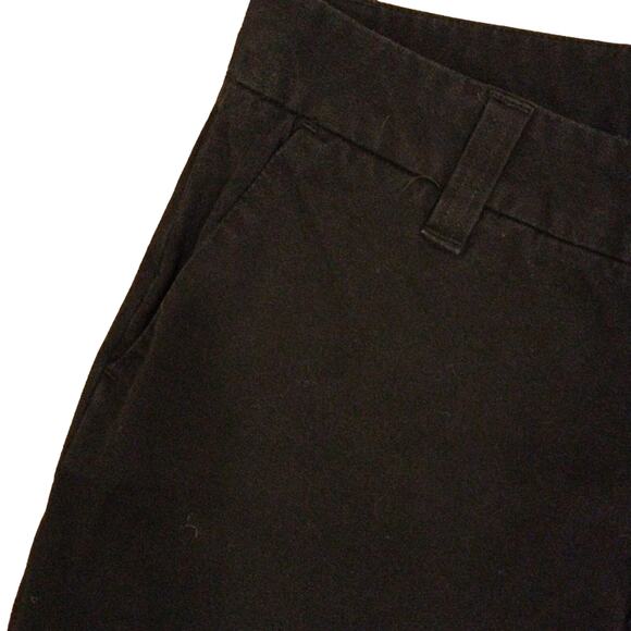 NYDJ BLACK Jeans Sz 2 Straight 28W 33L Spandex Stretch Preppy Coastal Cotton - Picture 6 of 10